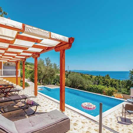 Nice Apartment In Orebic With House Sea View ภายนอก รูปภาพ