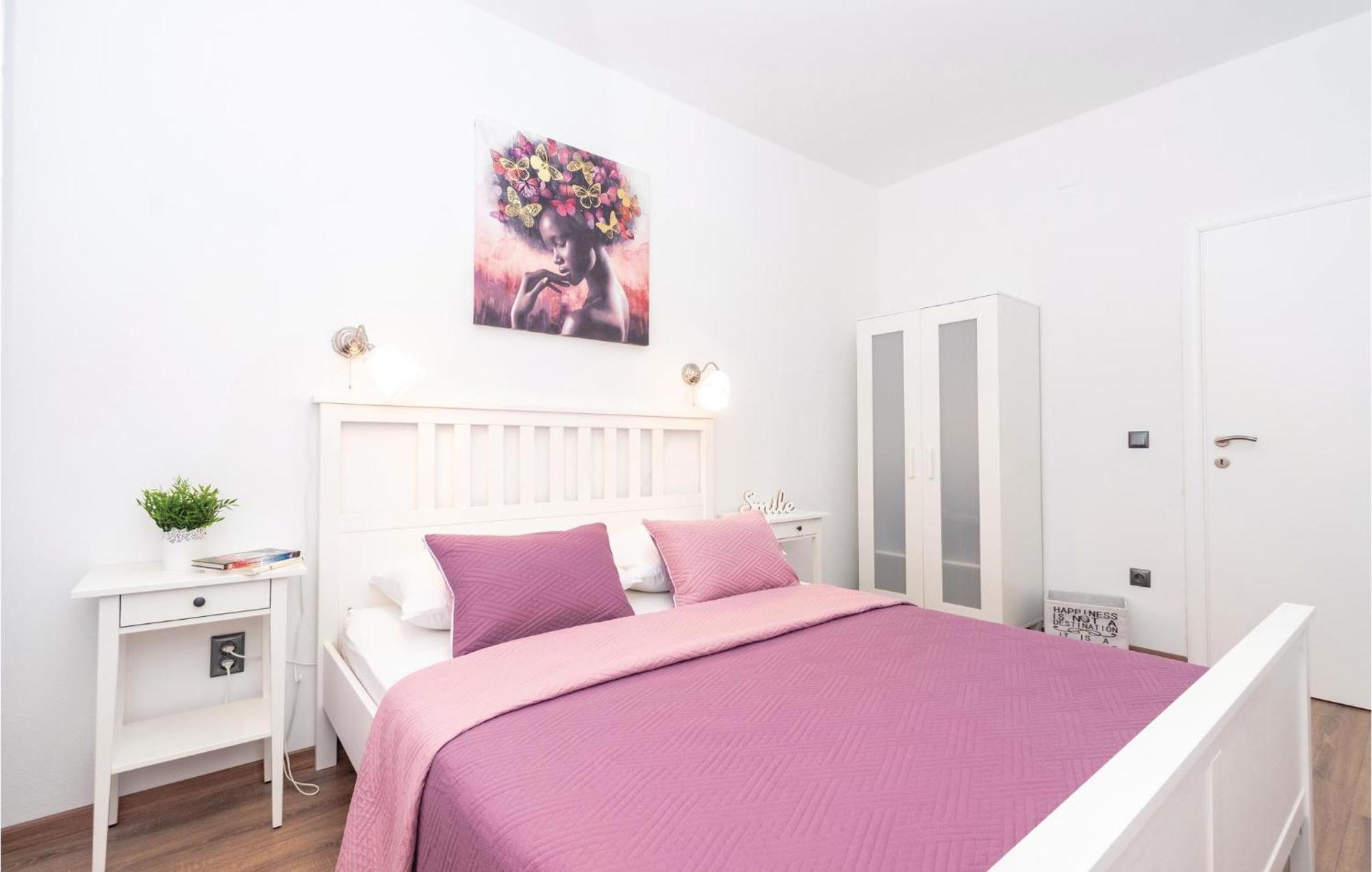 Nice Apartment In Orebic With House Sea View ภายนอก รูปภาพ