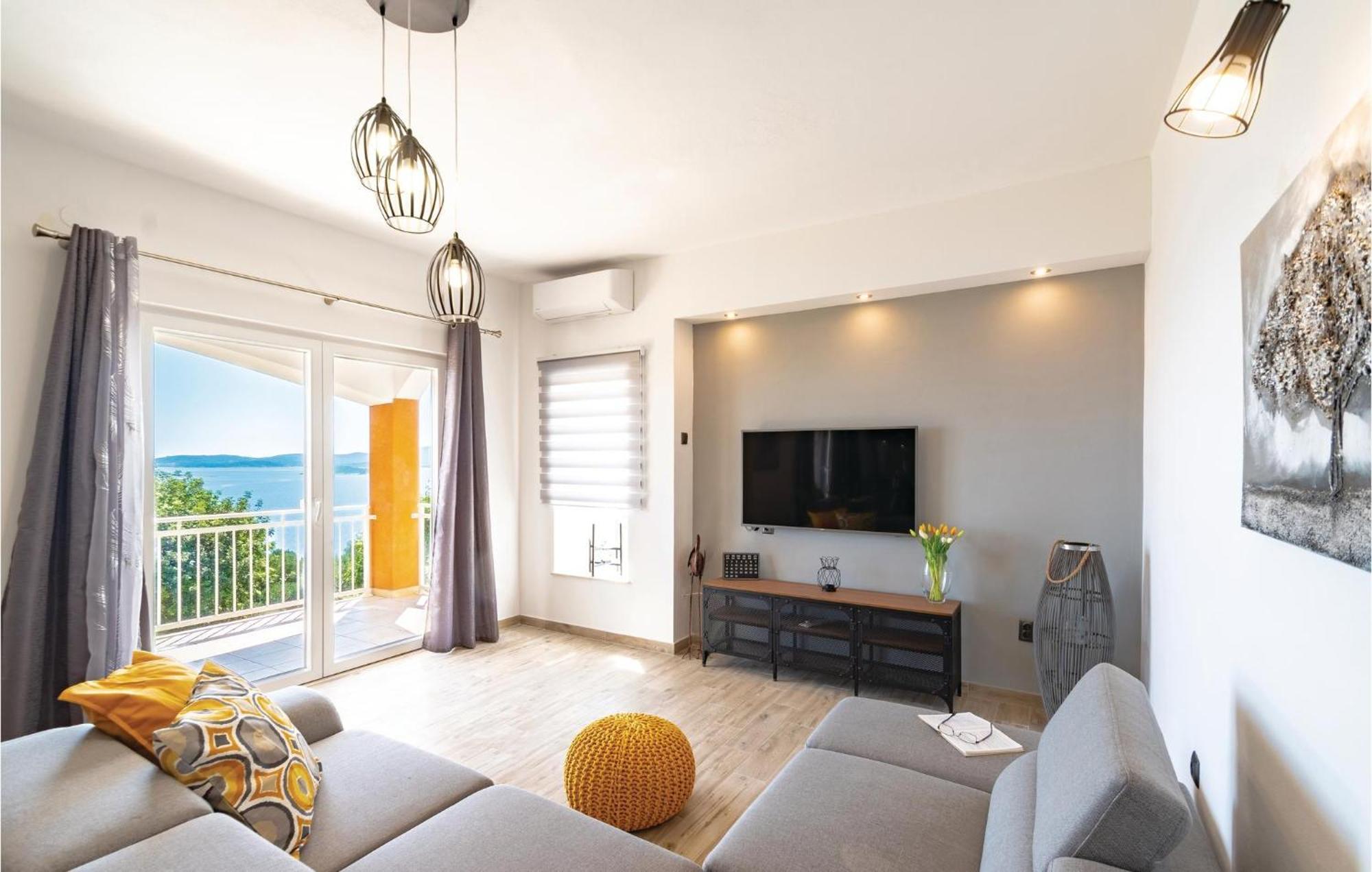 Nice Apartment In Orebic With House Sea View ภายนอก รูปภาพ