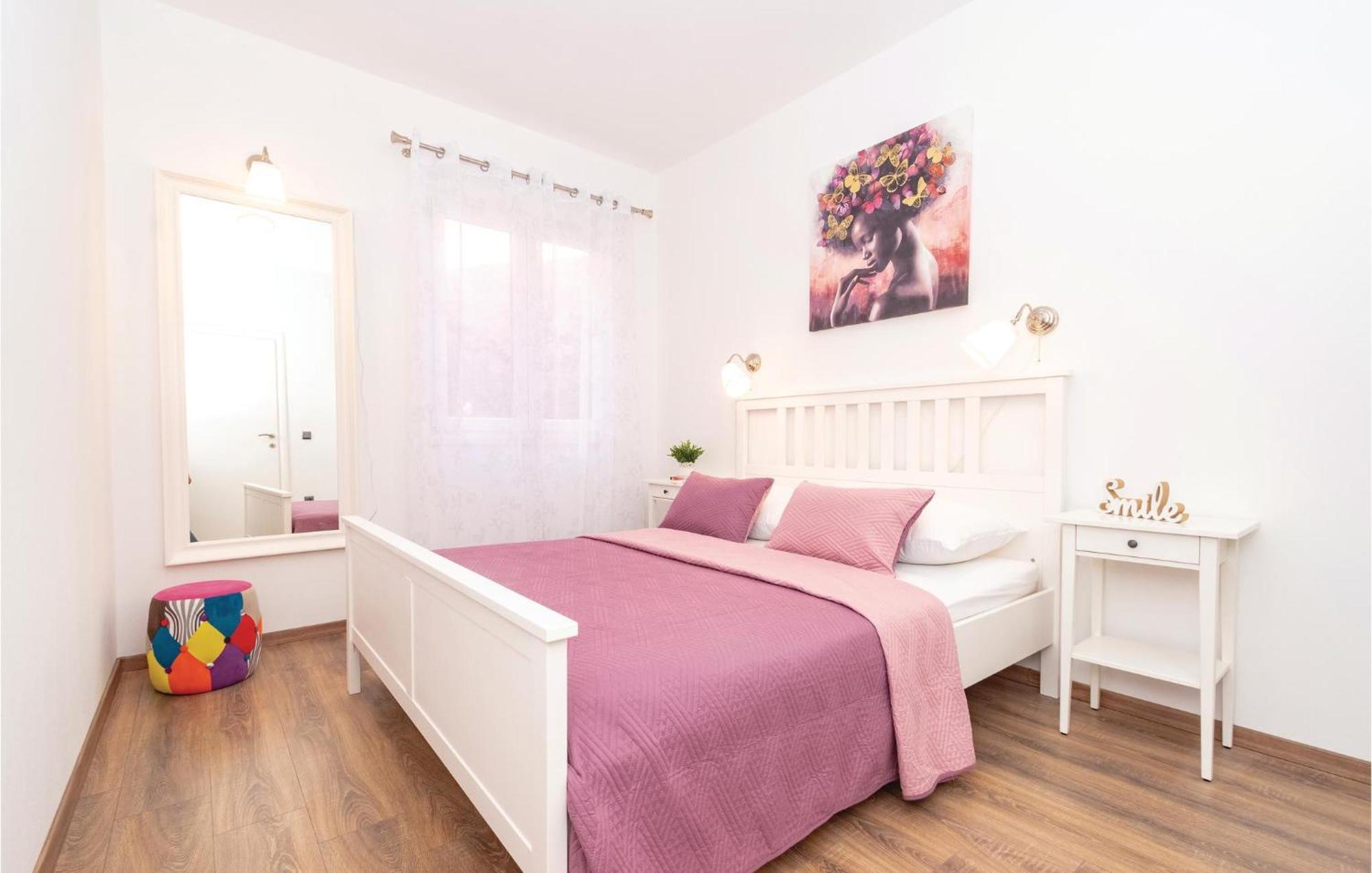 Nice Apartment In Orebic With House Sea View ภายนอก รูปภาพ
