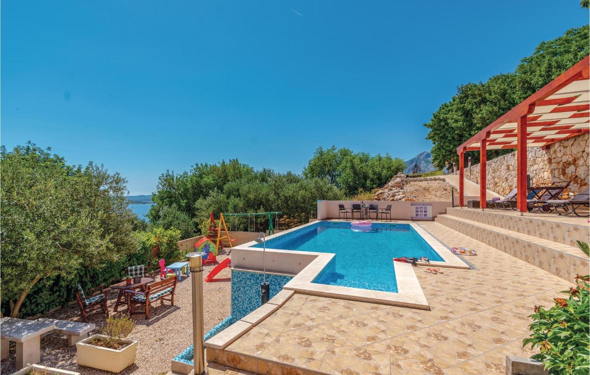 Nice Apartment In Orebic With House Sea View ภายนอก รูปภาพ