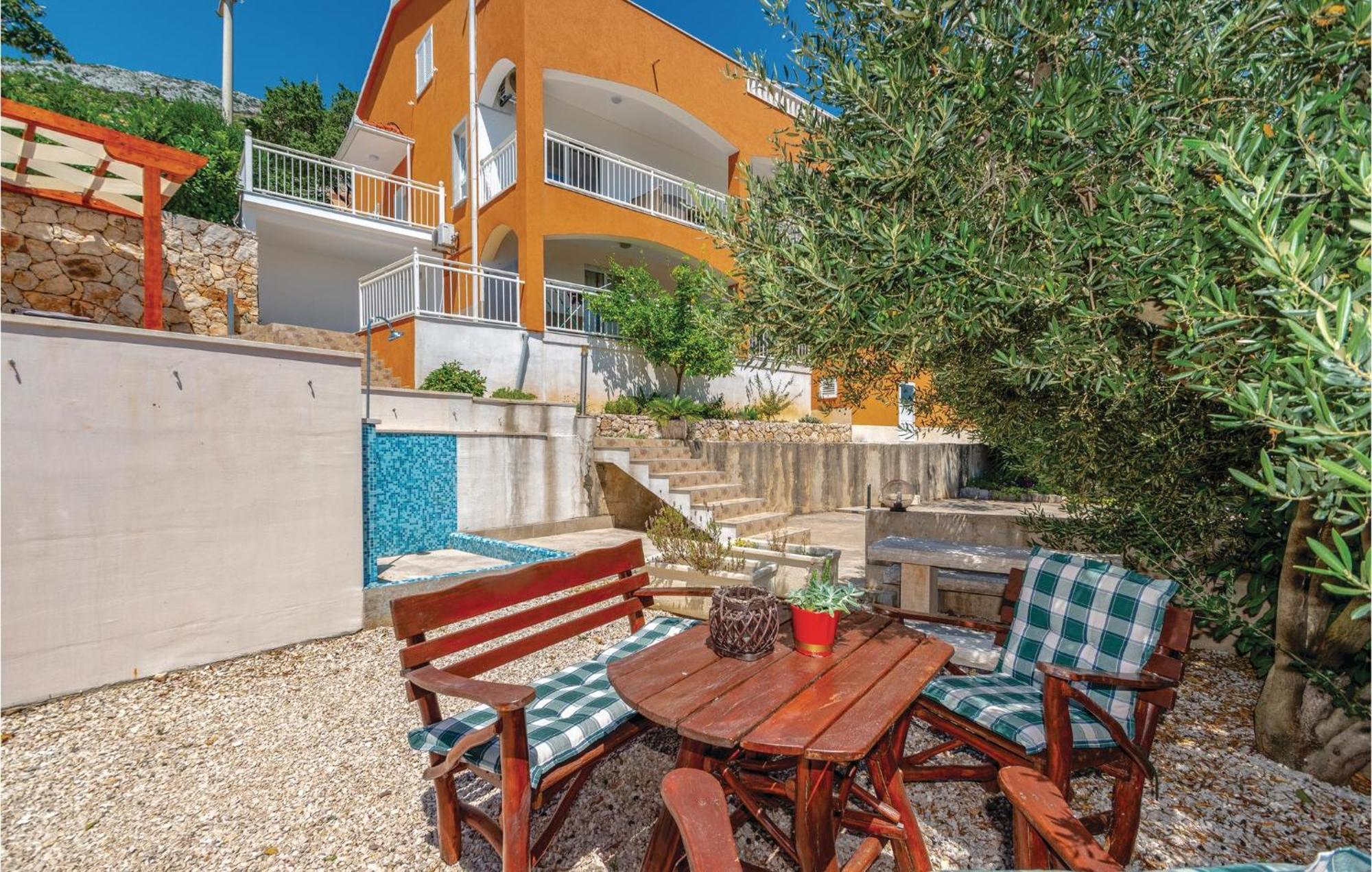 Nice Apartment In Orebic With House Sea View ภายนอก รูปภาพ
