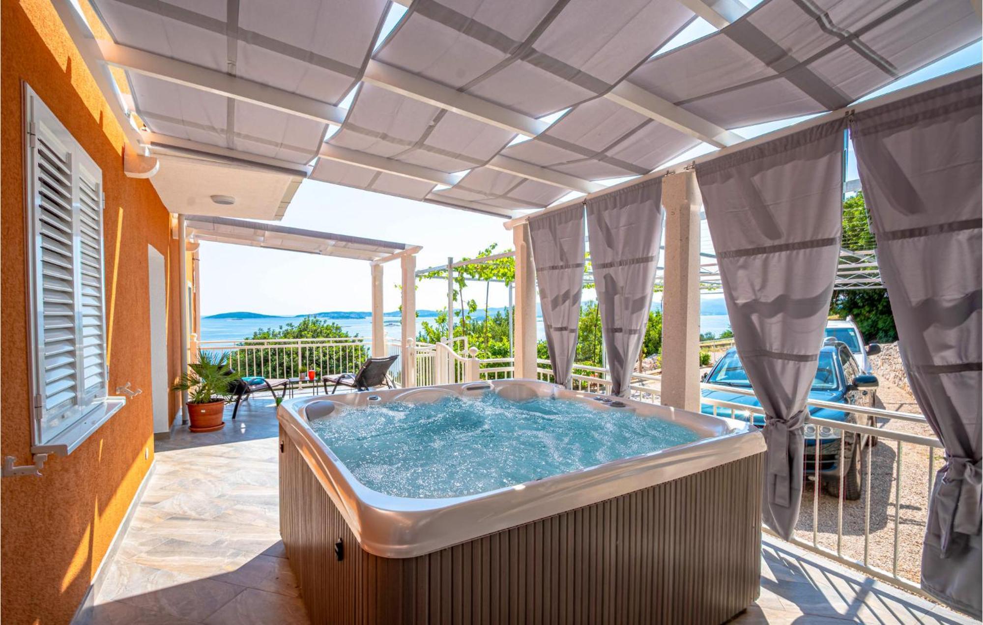 Nice Apartment In Orebic With House Sea View ภายนอก รูปภาพ