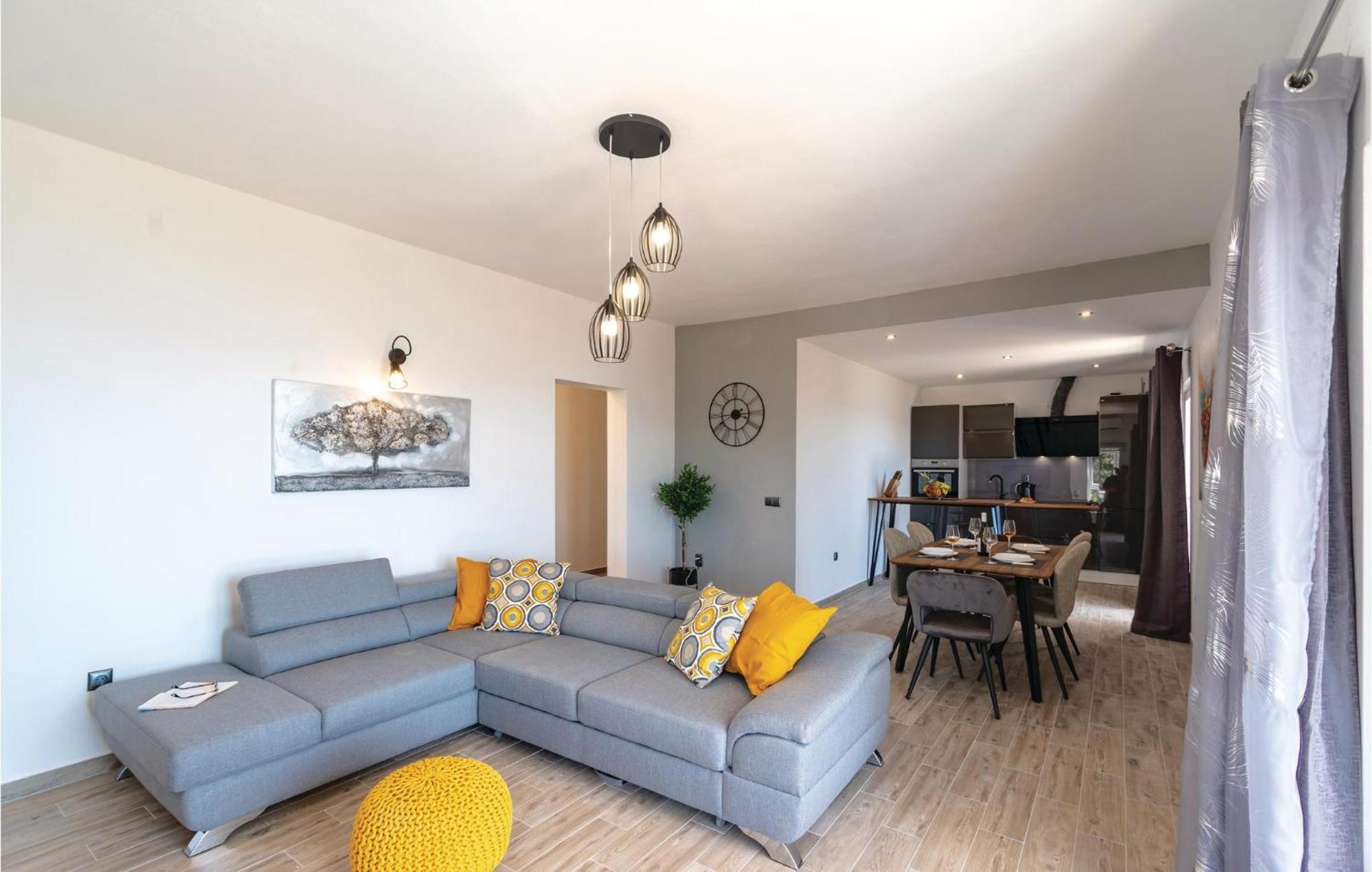 Nice Apartment In Orebic With House Sea View ภายนอก รูปภาพ